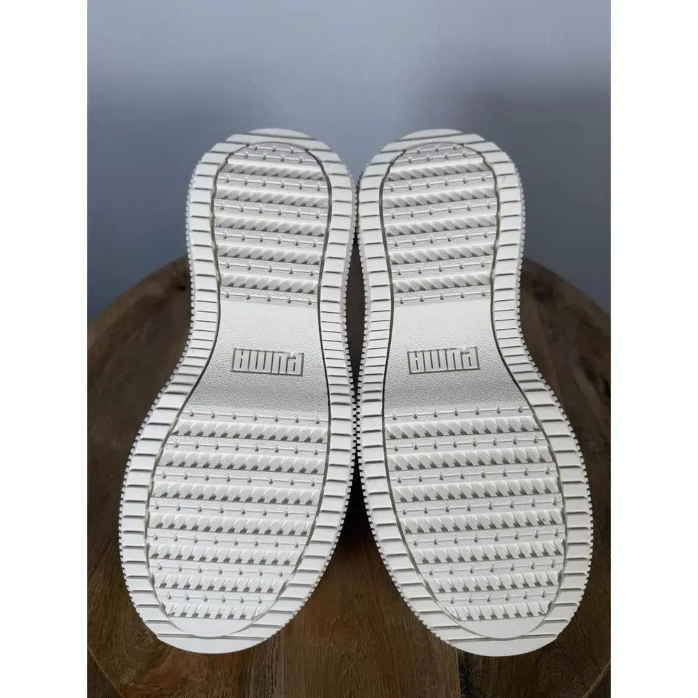 NWB Puma Deva Boot Women's White Lifestyle Sneakers Shoes Size 6 - Picture 5 of 10